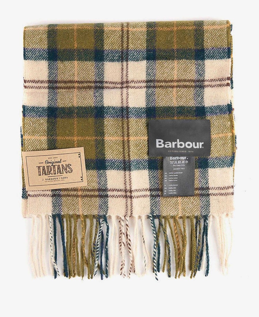 Accessories Barbour Scarves & Handkerchiefs | Tartan Lambswool Scarf