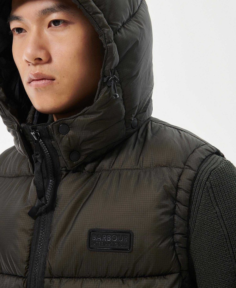 Men Barbour Gilets & Liners | Driesh Quilted Gilet