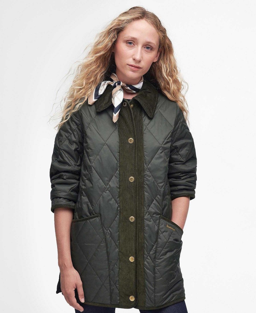 Women Barbour Quilted Jackets | Highcliffe Quilted Jacket