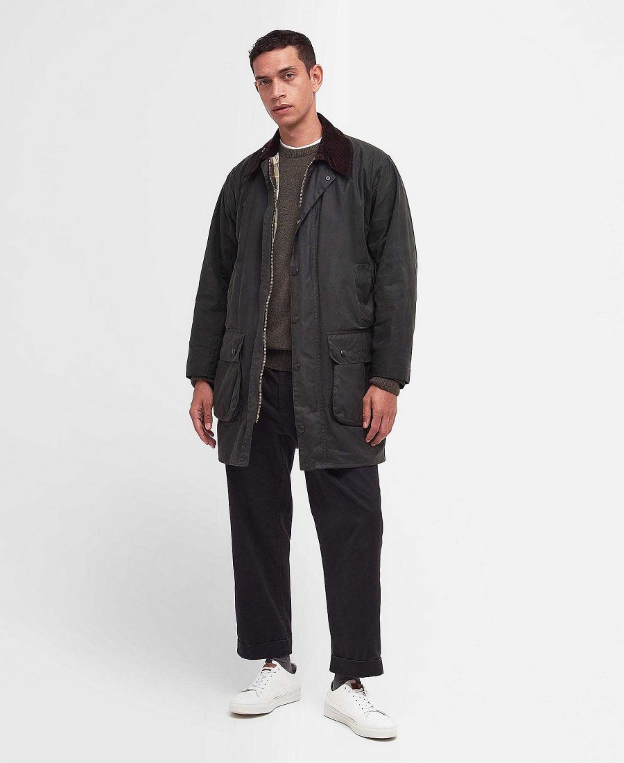 Men Barbour Waxed Jackets | Border® Waxed Jacket