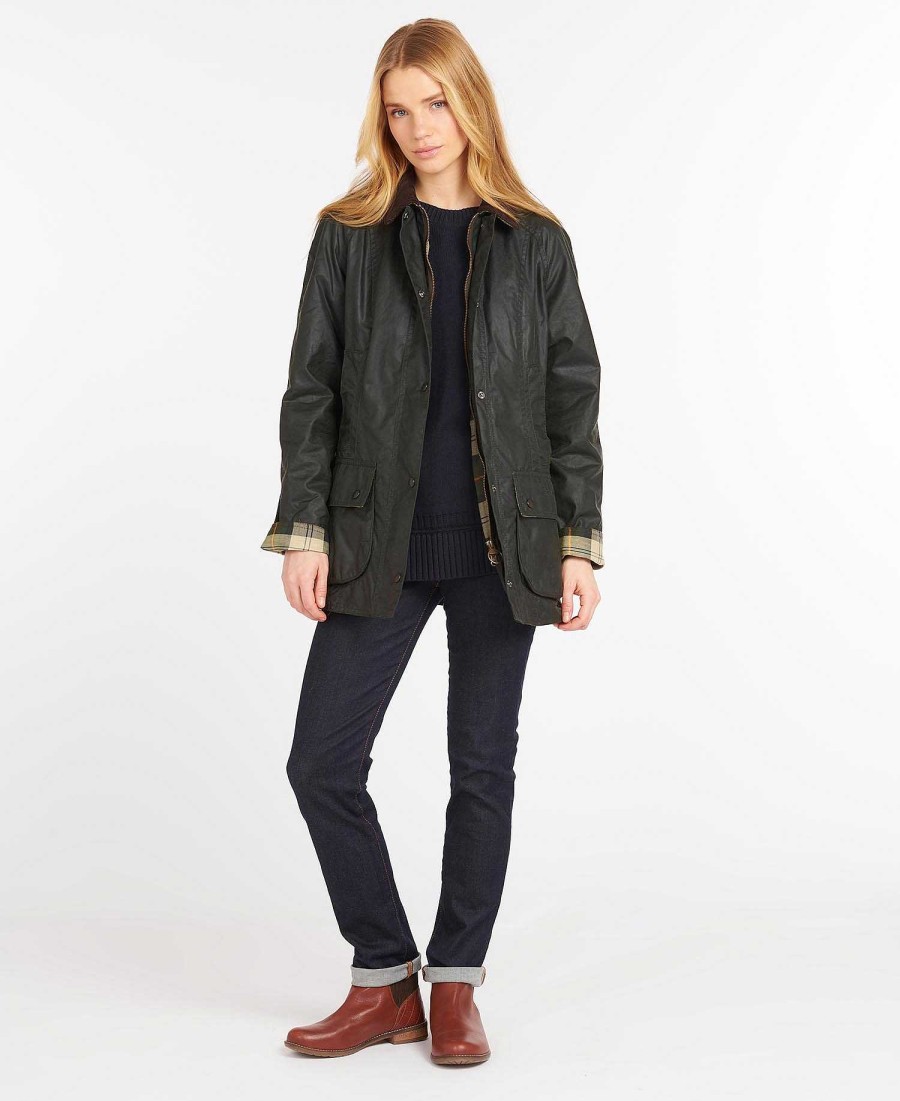 Women Barbour Waxed Jackets | Beadnell® Waxed Jacket