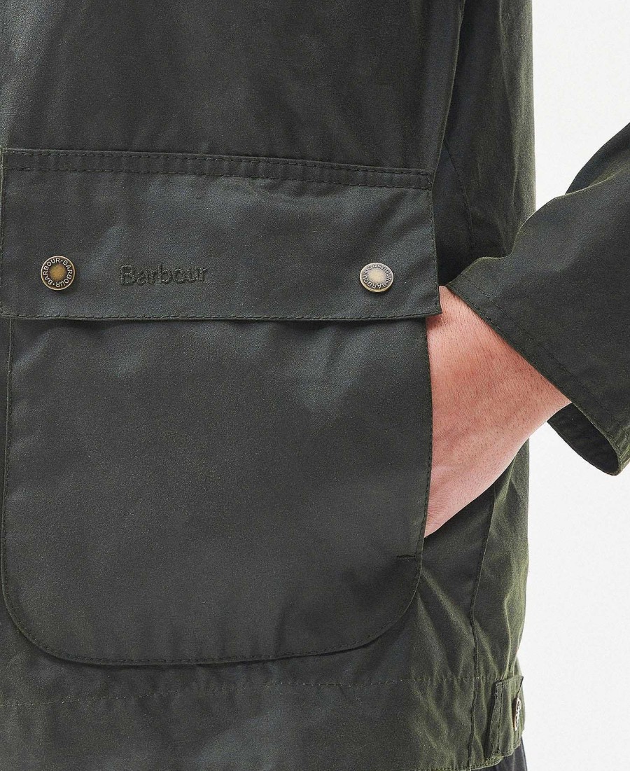 Men Barbour Waxed Jackets | Bedale Short Wax Jacket