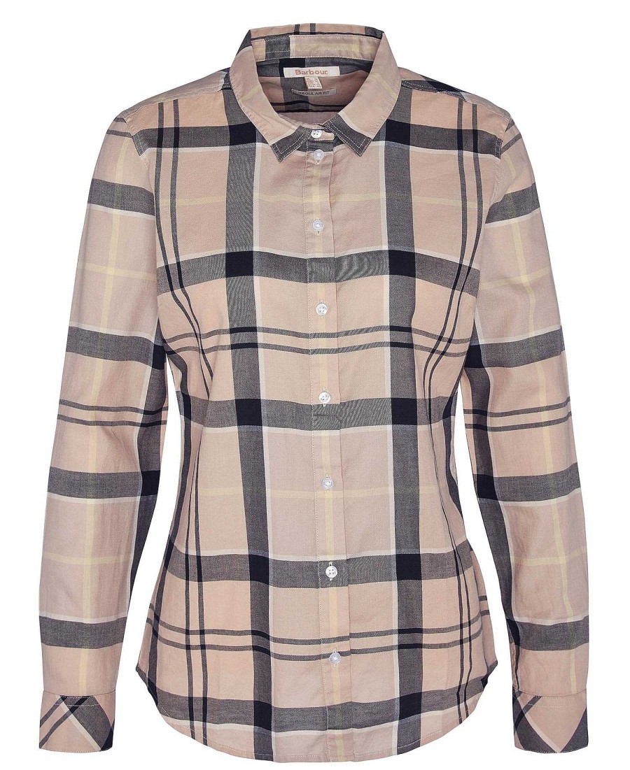 Women Barbour Shirts & Blouses | Bredon Regular Shirt