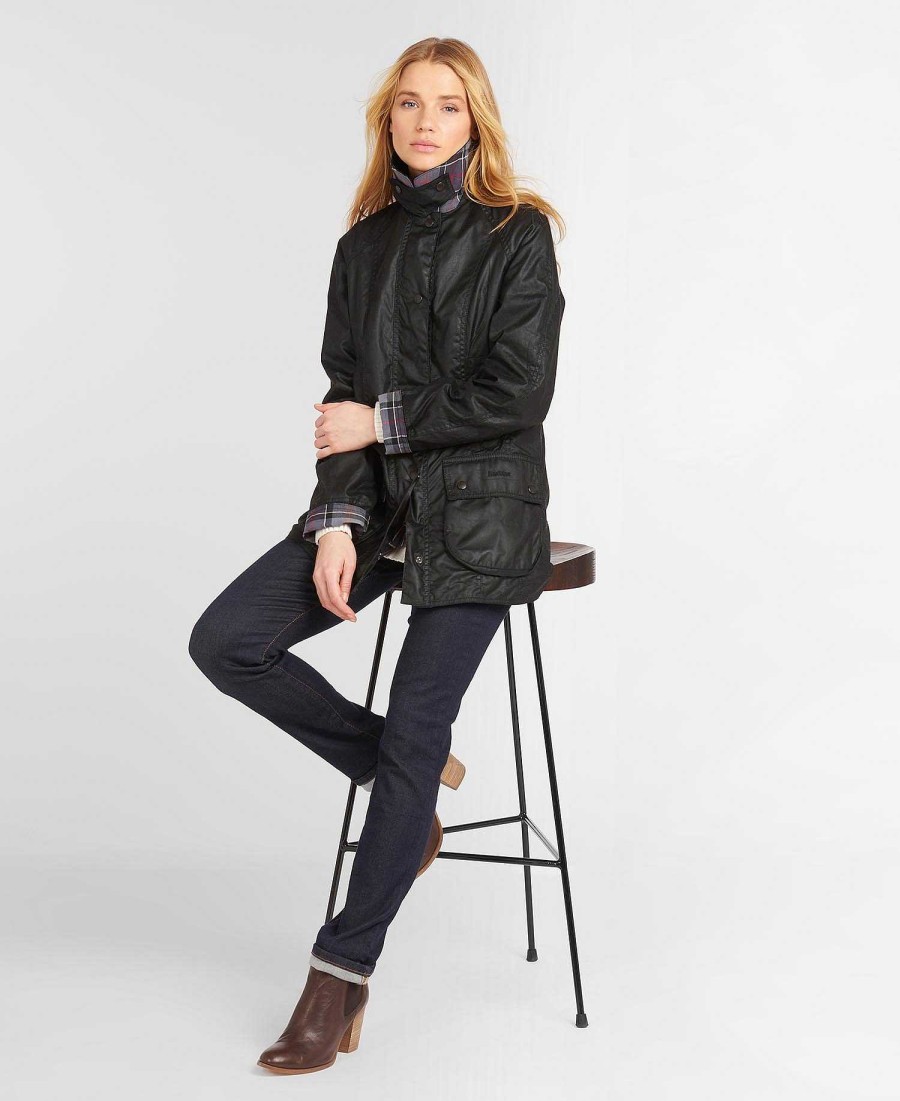 Women Barbour Waxed Jackets | Beadnell® Waxed Jacket