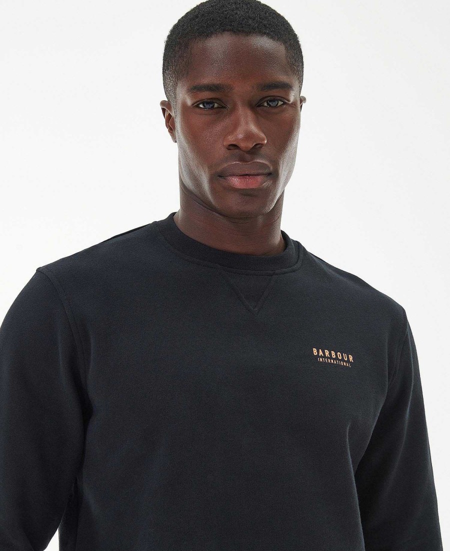 Men Barbour Hoodies & Sweatshirts | Charlton Crew Neck Sweatshirt