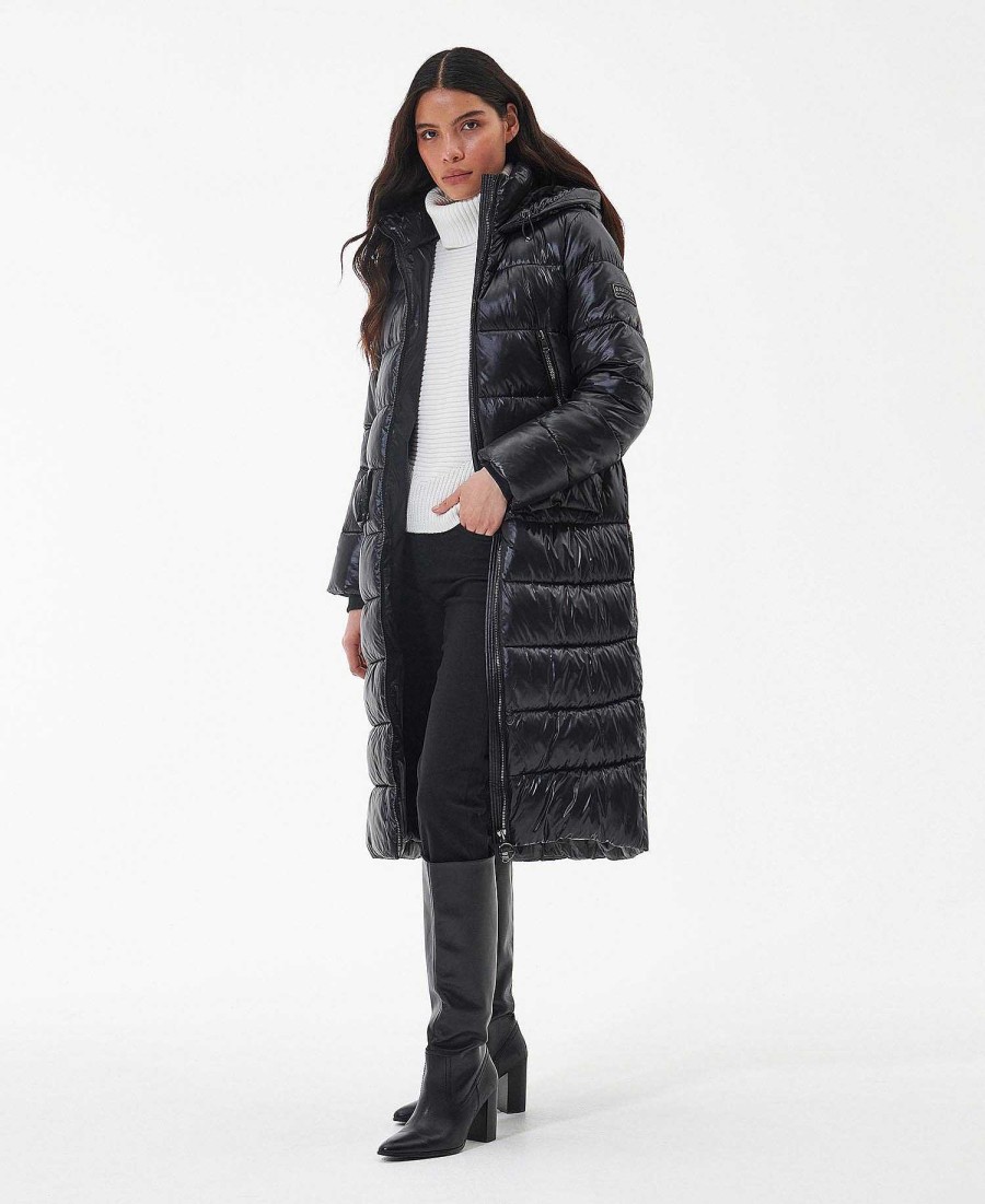 Women Barbour Quilted Jackets | London Quilted Jacket