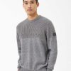 Men Barbour Jumpers | Chain Crew Neck Jumper