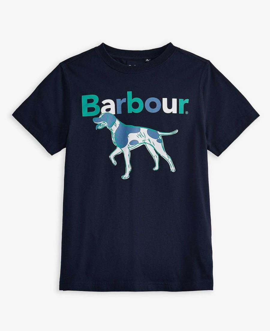 Kids Barbour Clothing | Boys' Joey T-Shirt