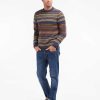 Men Barbour Jumpers | Case Fair Isle Jumper