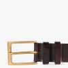 Accessories Barbour Belts | Albyn Leather Webbing Belt