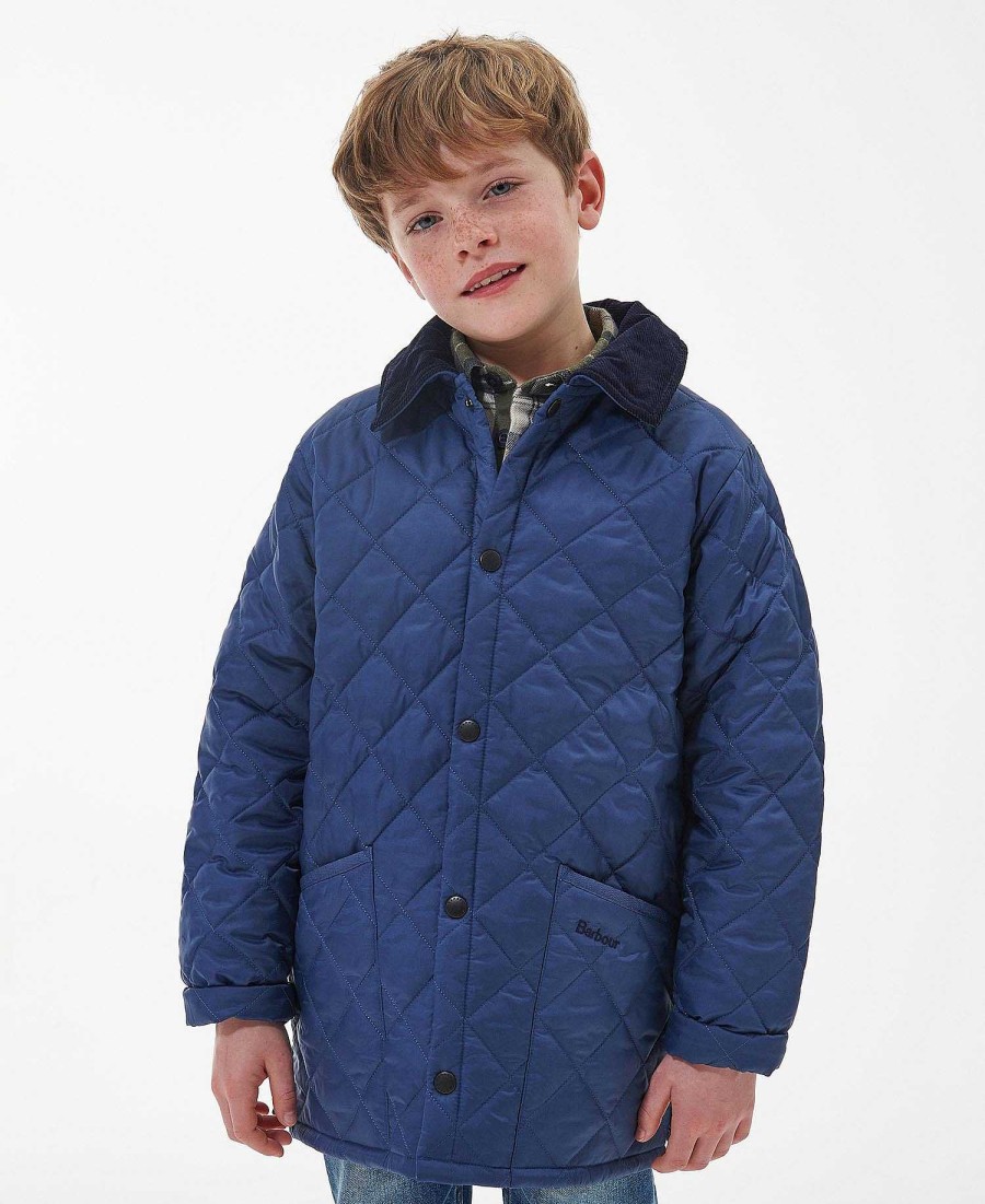 Kids Barbour Jackets | Boys' Liddesdale® Quilted Jacket