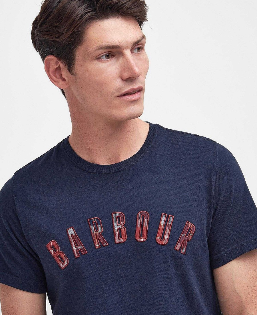 Men Barbour T-Shirts | Ancroft T-Shirt