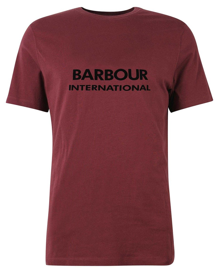 Men Barbour T-Shirts | Tank T-Shirt