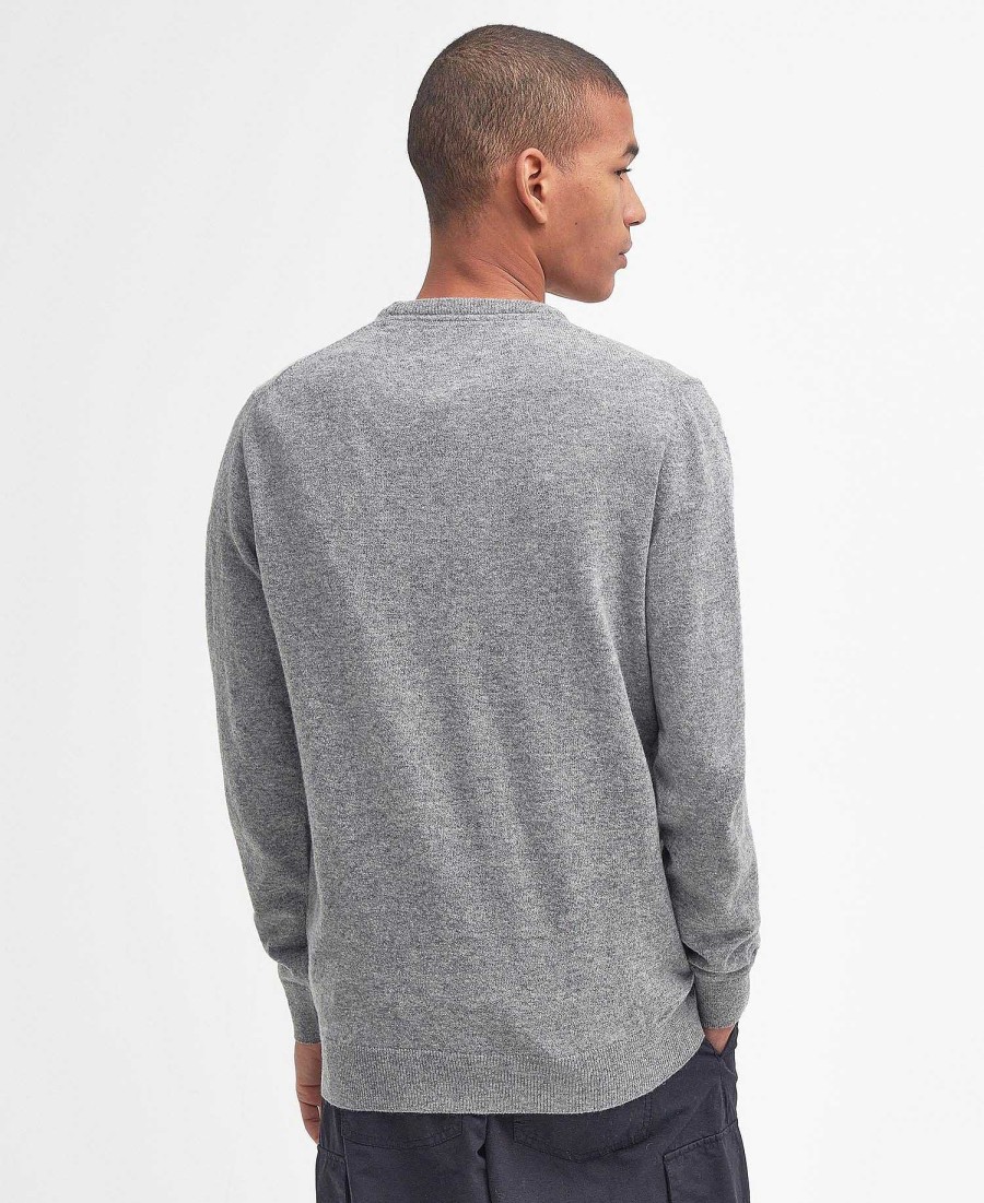 Men Barbour Jumpers | Essential Crew Neck Sweatshirt