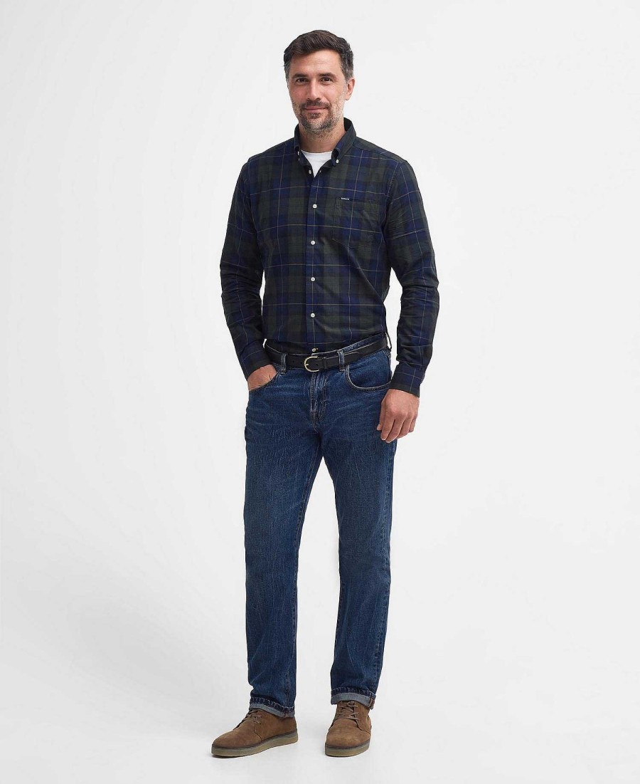 Men Barbour Shirts | Wetheram Tailored Fit Shirt