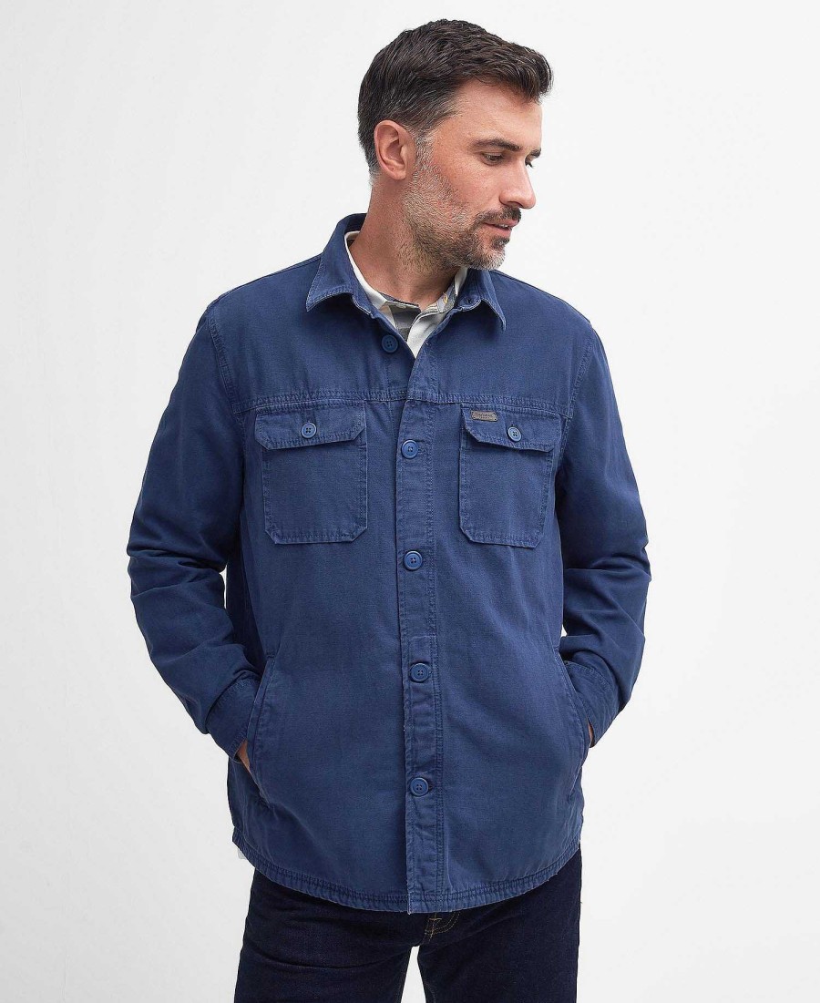 Men Barbour Overshirts | Swindale Overshirt