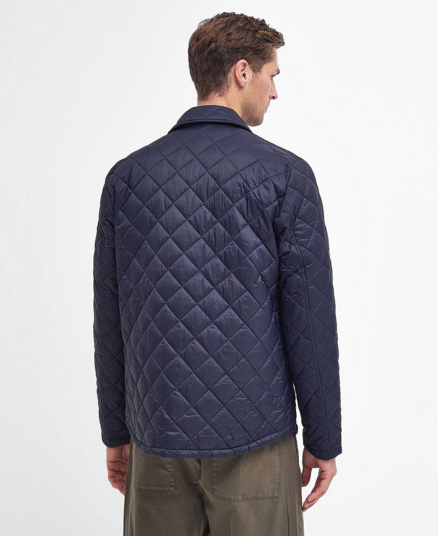 Men Barbour Quilted Jackets | Newton Quilted Jacket