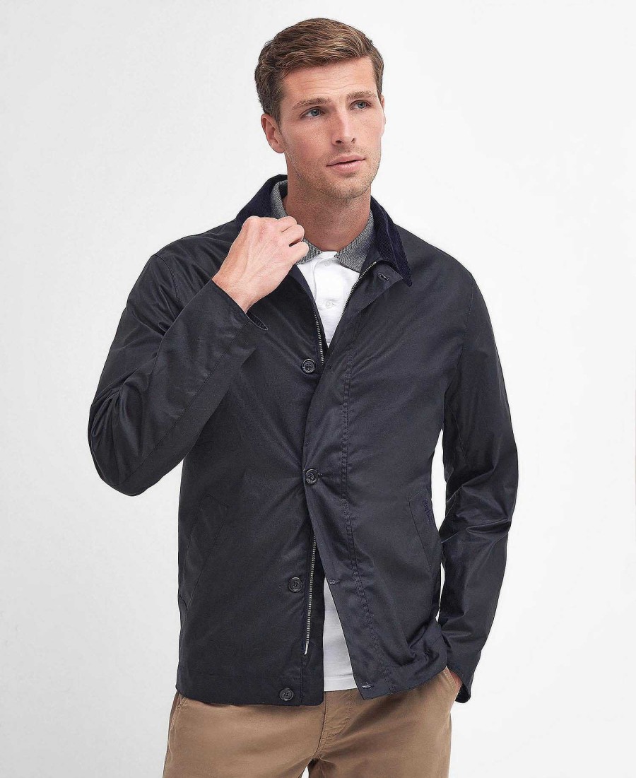 Men Barbour Waxed Jackets | Blakewood Waxed Jacket