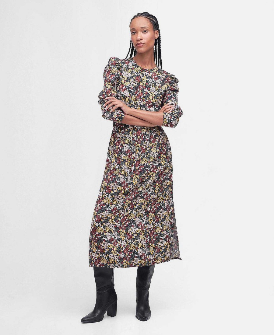 Women Barbour | Silverdale Midi Dress