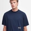 Men Barbour T-Shirts | Portland Oversized T-Shirt