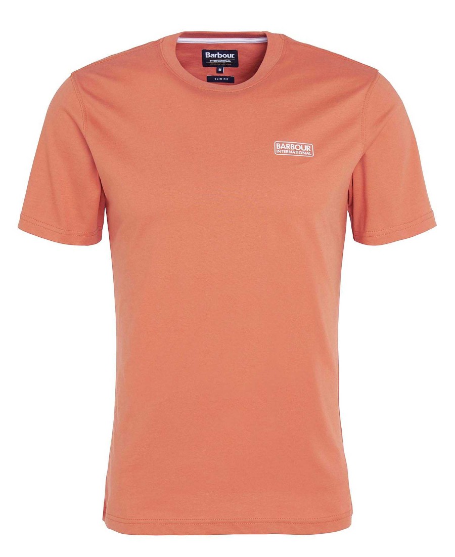 Men Barbour T-Shirts | Small Logo T-Shirt