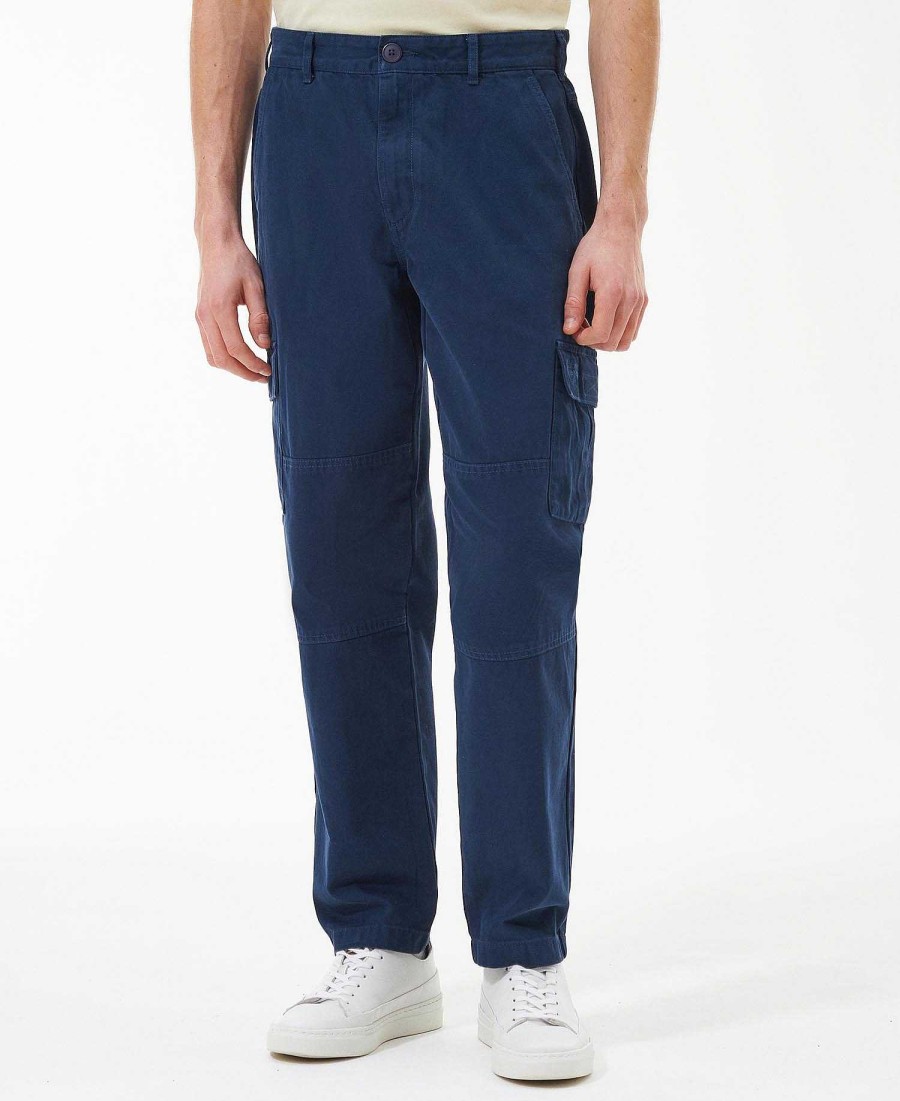 Men Barbour | Beacon Finch Cargo Trousers