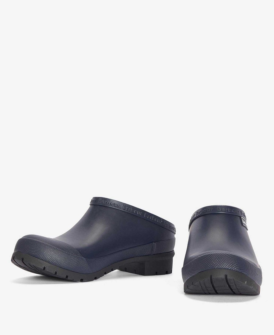 Women Barbour Slippers | Quinn Clogs