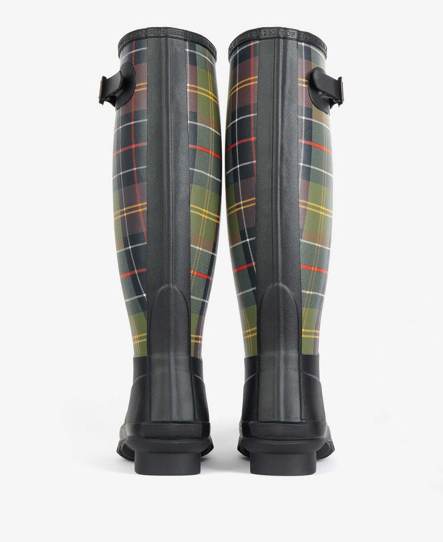 Women Barbour Wellingtons | Tartan Bede Wellingtons