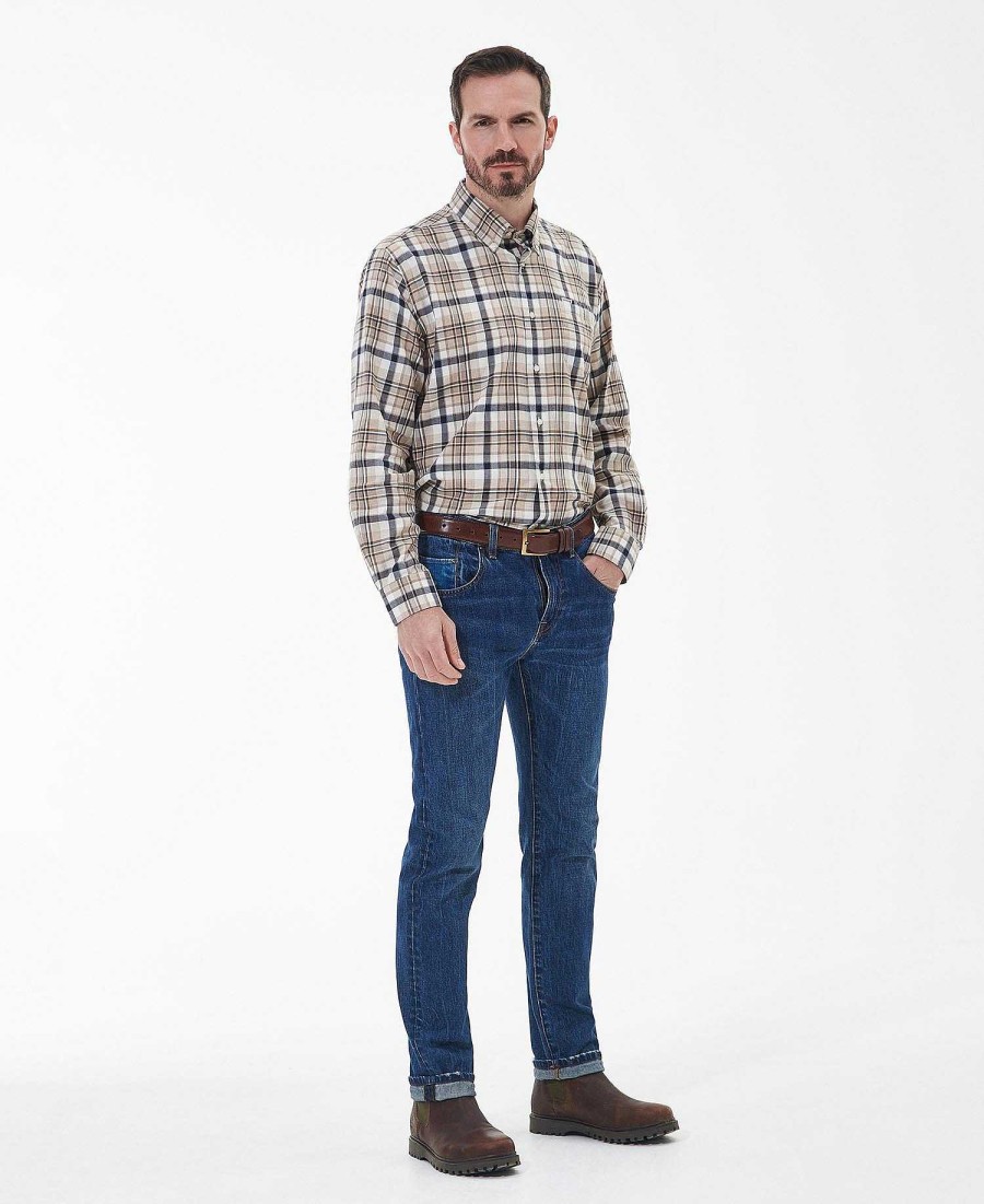 Men Barbour Shirts | Winston Regular Fit Shirt