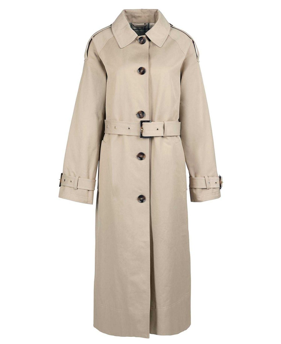 Women Barbour Waterproof Jackets | Marie Showerproof Trench Coat