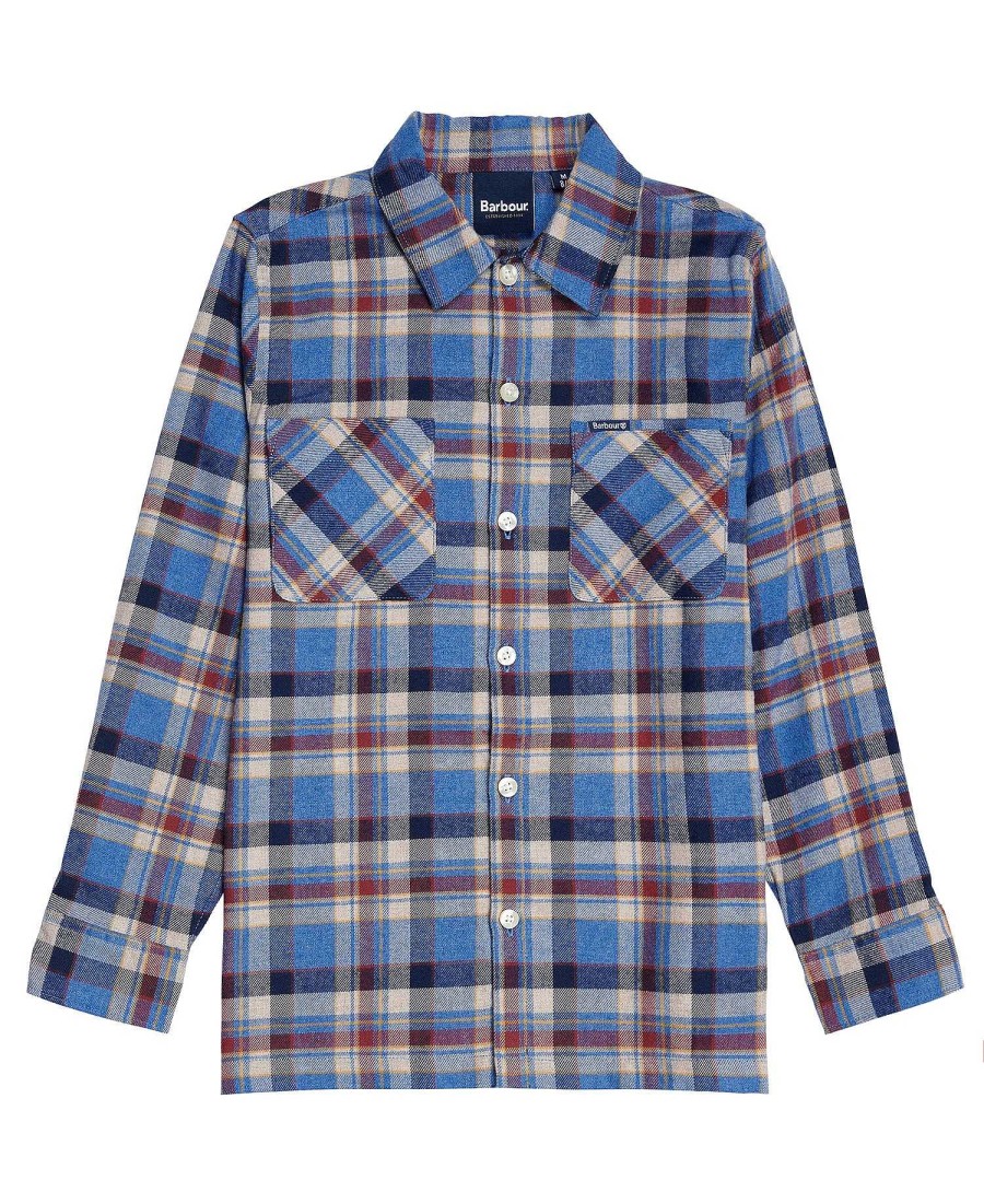 Kids Barbour Clothing | Boys' Holystone Shirt