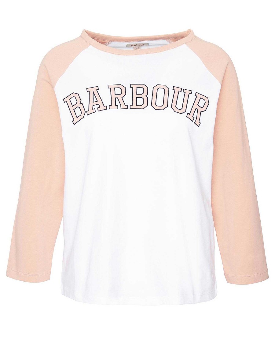 Women Barbour T-Shirts | Northumberland T-Shirt