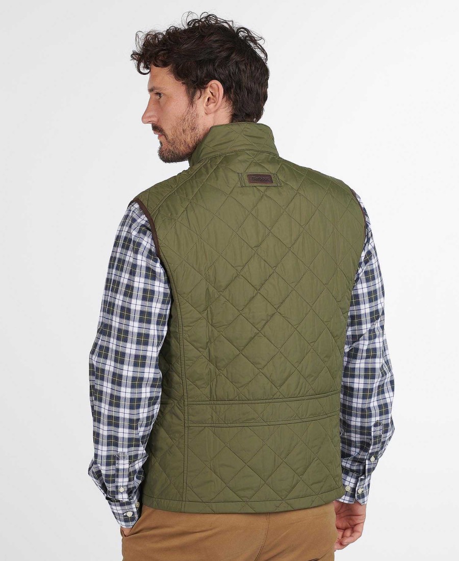 Men Barbour Gilets & Liners | Explorer Gilet