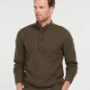 Men Barbour Jumpers | Sid Sweatshirt