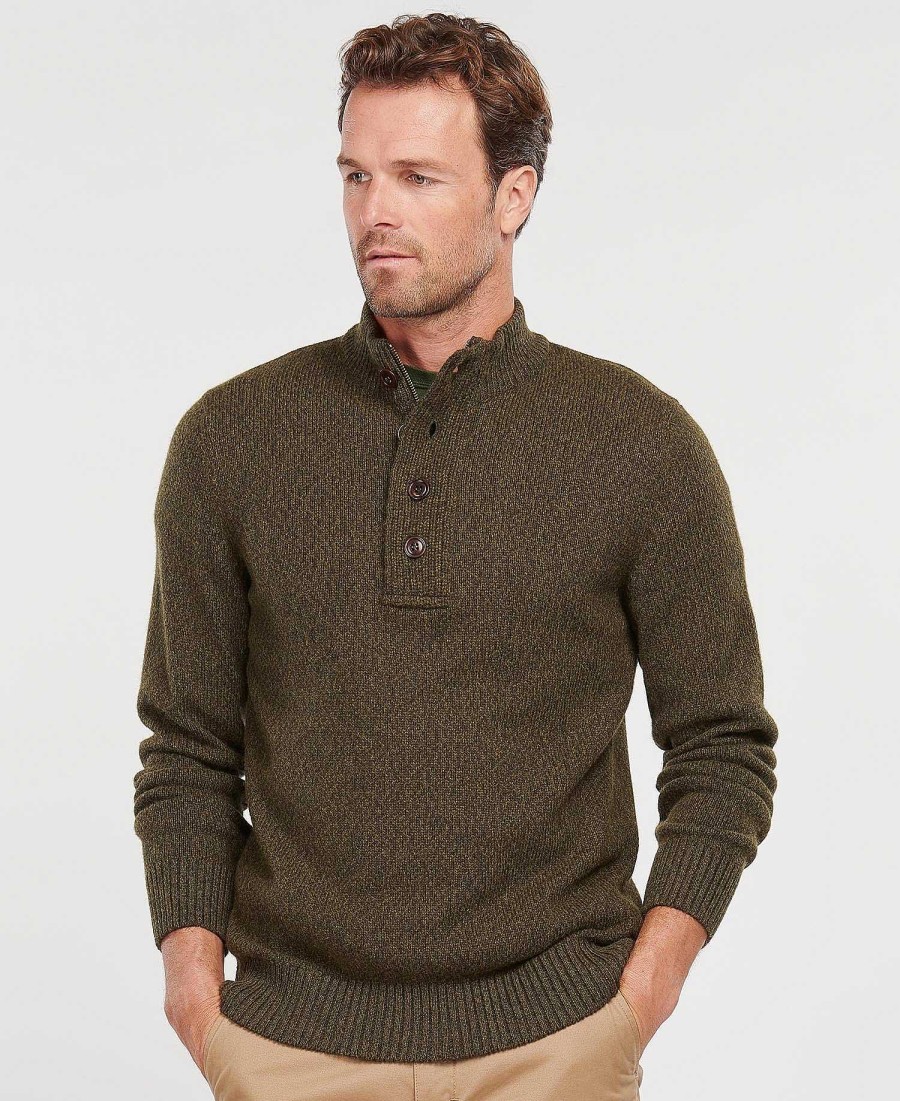 Men Barbour Jumpers | Sid Sweatshirt