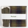 Accessories Barbour Scarves & Handkerchiefs | Tartan Scarf & Glove Gift Set