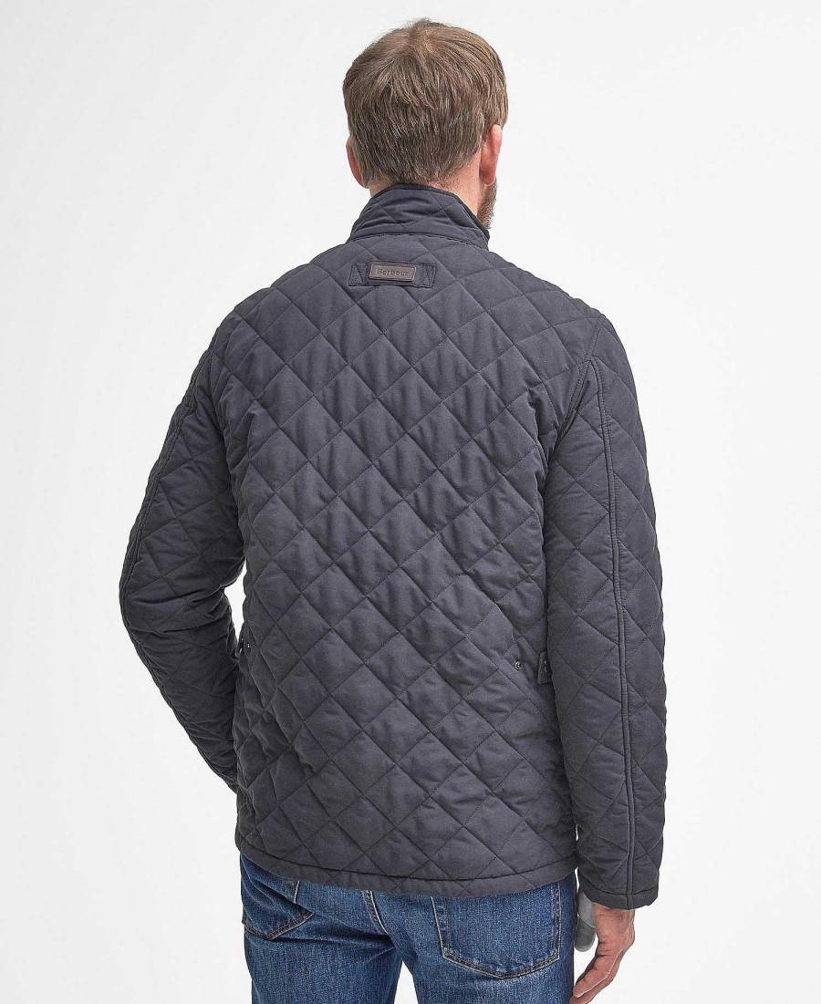 Men Barbour Quilted Jackets | Shoveler Quilted Jacket