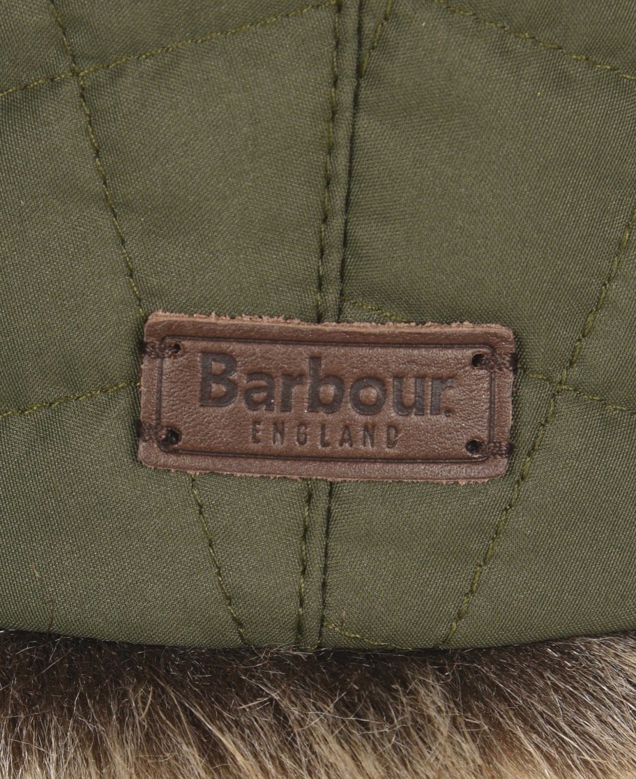 Accessories Barbour Hats & Gloves | Cleadon Trapper Hat