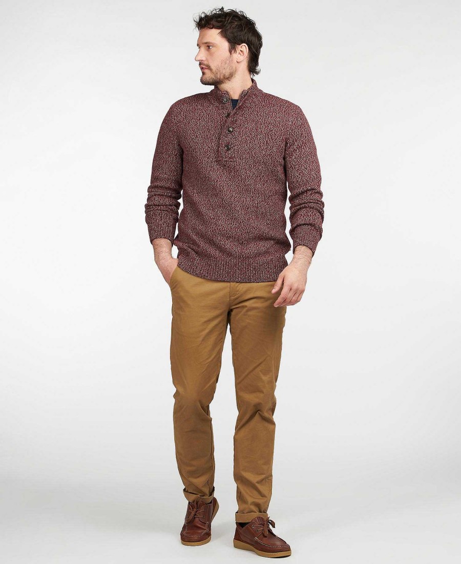 Men Barbour Jumpers | Sid Sweatshirt