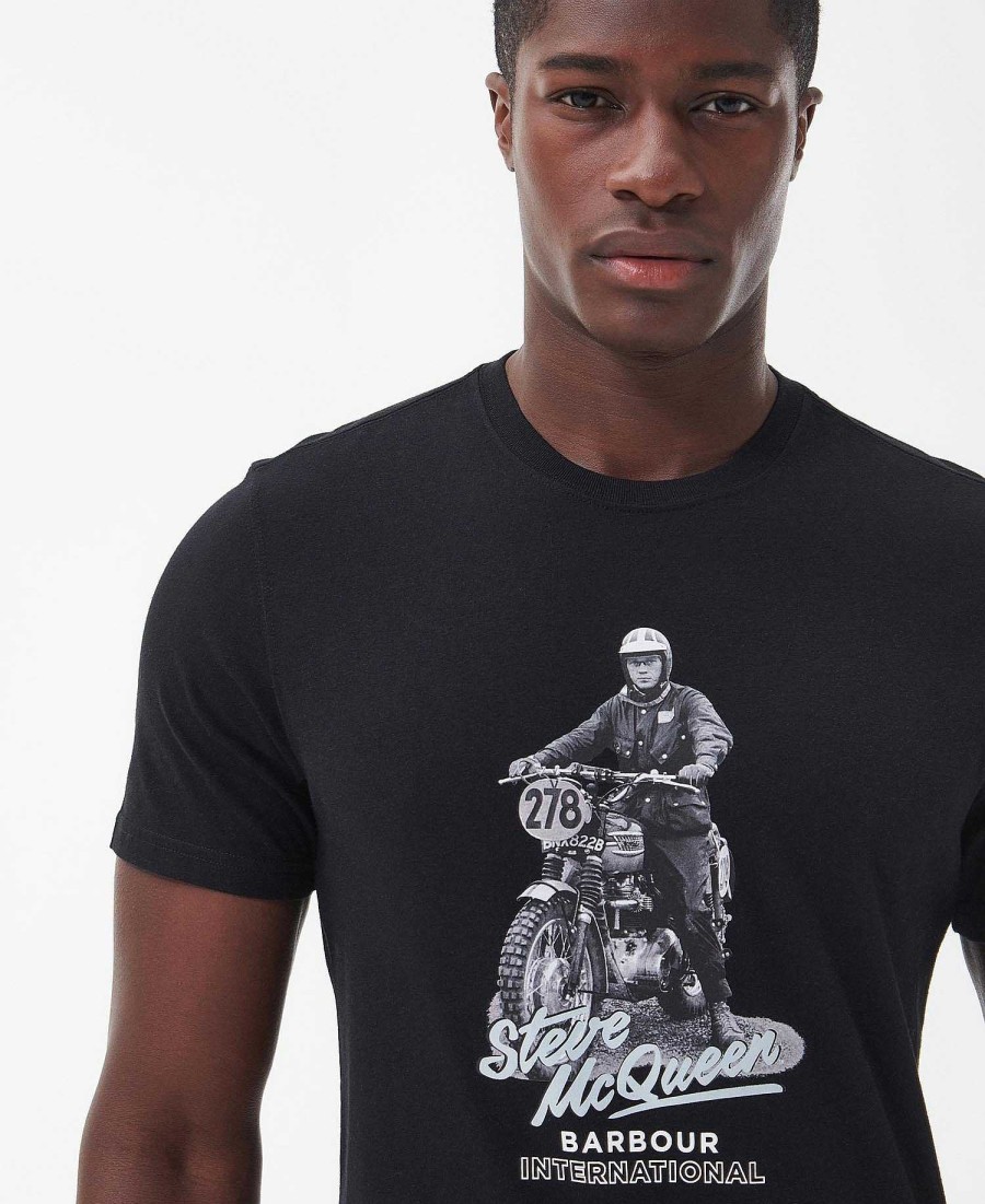 Men Barbour T-Shirts | Albie T-Shirt