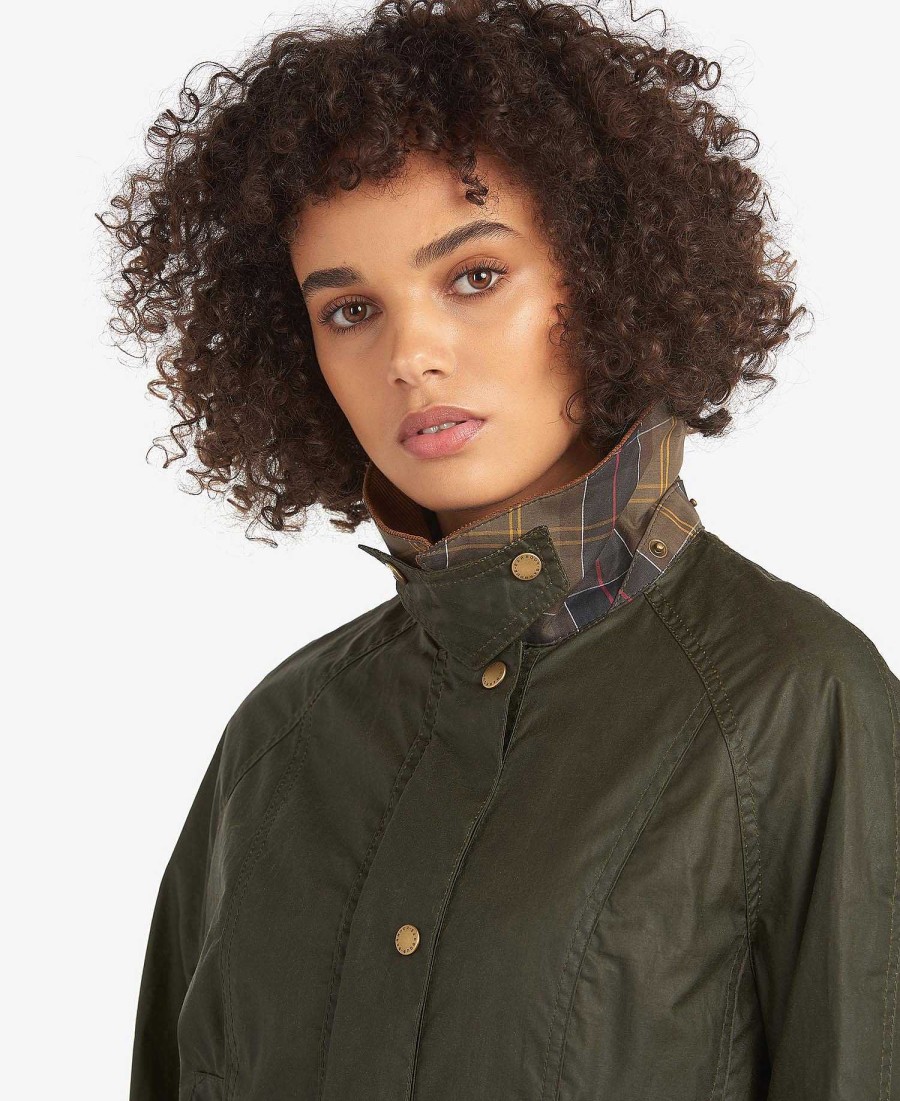 Women Barbour Waxed Jackets | Lightweight Beadnell Waxed Jacket