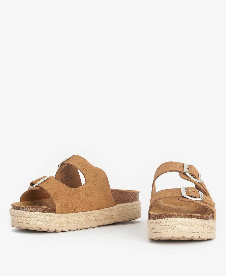 Women Barbour Sandals | Sandgate Sandals