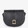 Accessories Barbour Purses | Laire Leather Saddle Bag