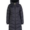 Women Barbour Quilted Jackets | Boston Longline Quilted Jacket