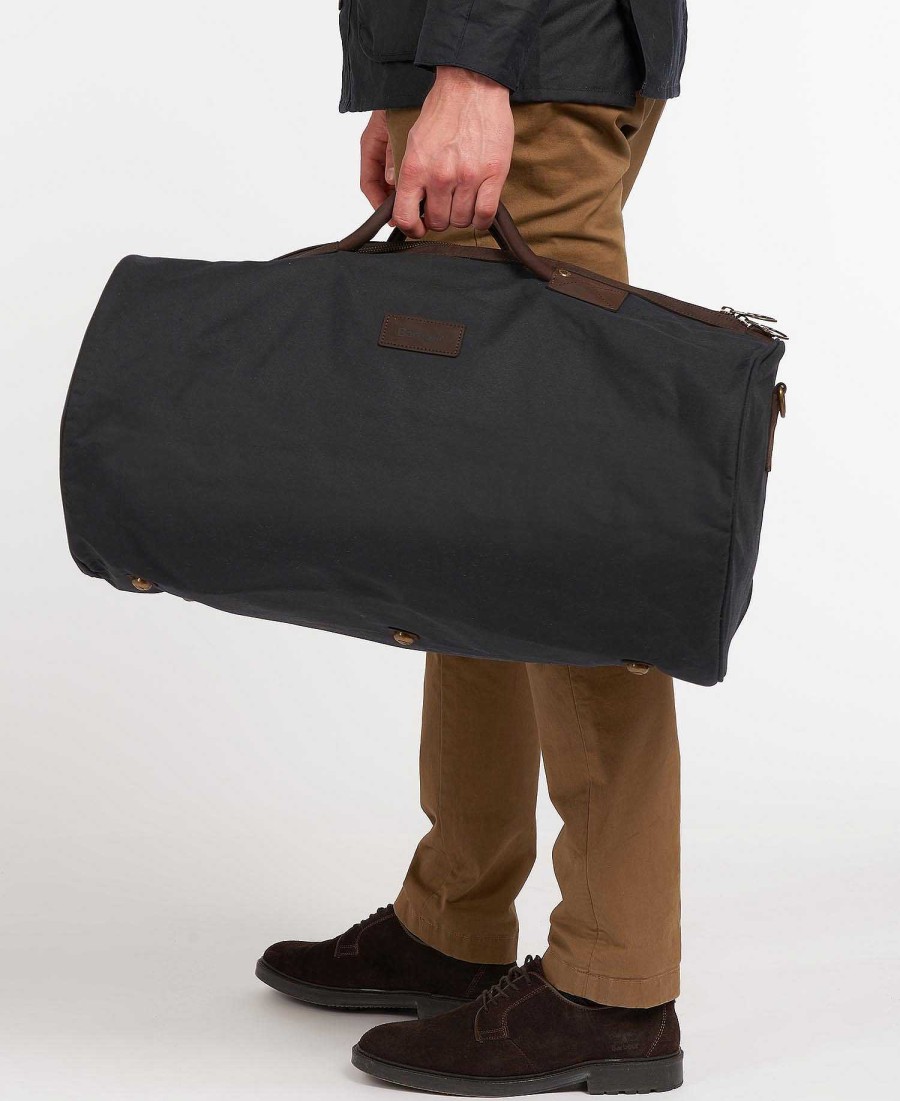 Accessories Barbour Bags & Luggage | Wax Holdall