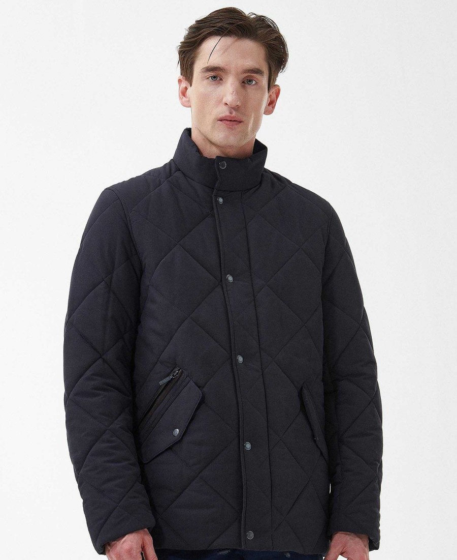 Men Barbour Quilted Jackets | Winter Chelsea Quilted Jacket