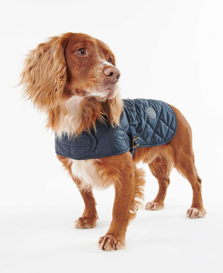 Accessories Barbour Coats | Quilted Dog Coat