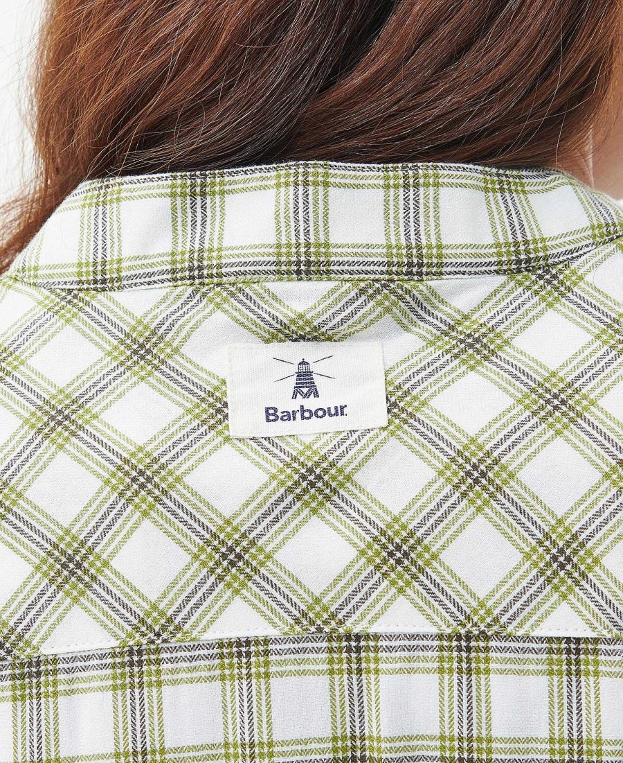 Women Barbour Shirts & Blouses | Mersea Shirt