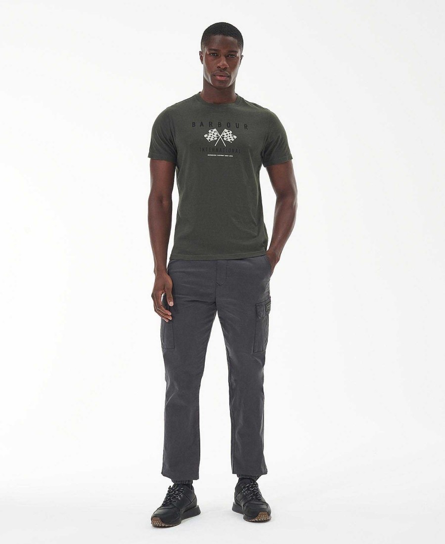 Men Barbour T-Shirts | Victory T-Shirt