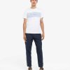 Men Barbour T-Shirts | Coundon Graphic T-Shirt